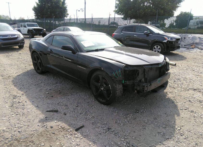 2015 Chevrolet Camaro 1LT (VIN 2G1FD1E33F9208310) main photo