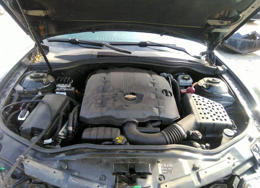 Photo 10 of 2015 Chevrolet Camaro 1LT (VIN 2G1FD1E33F9208310)