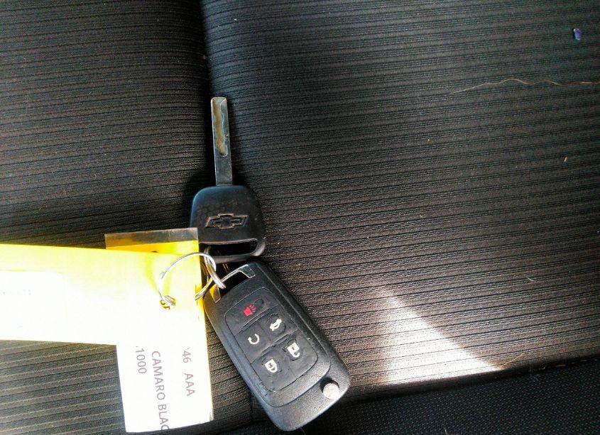 Photo 11 of 2015 Chevrolet Camaro 1LT (VIN 2G1FD1E33F9208310)