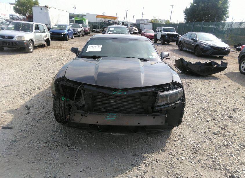 Photo 13 of 2015 Chevrolet Camaro 1LT (VIN 2G1FD1E33F9208310)