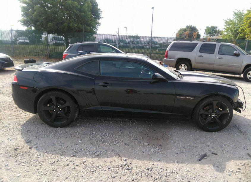 Photo 14 of 2015 Chevrolet Camaro 1LT (VIN 2G1FD1E33F9208310)