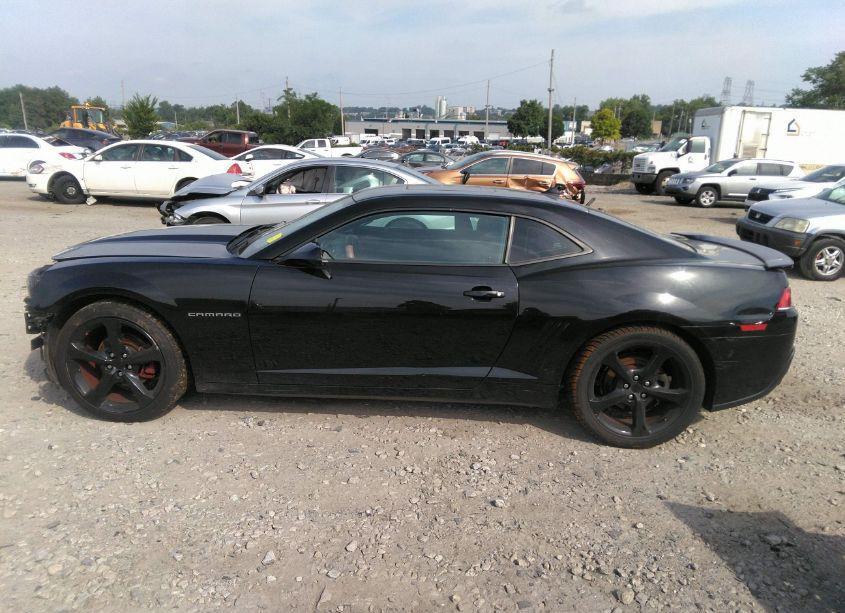 Photo 15 of 2015 Chevrolet Camaro 1LT (VIN 2G1FD1E33F9208310)