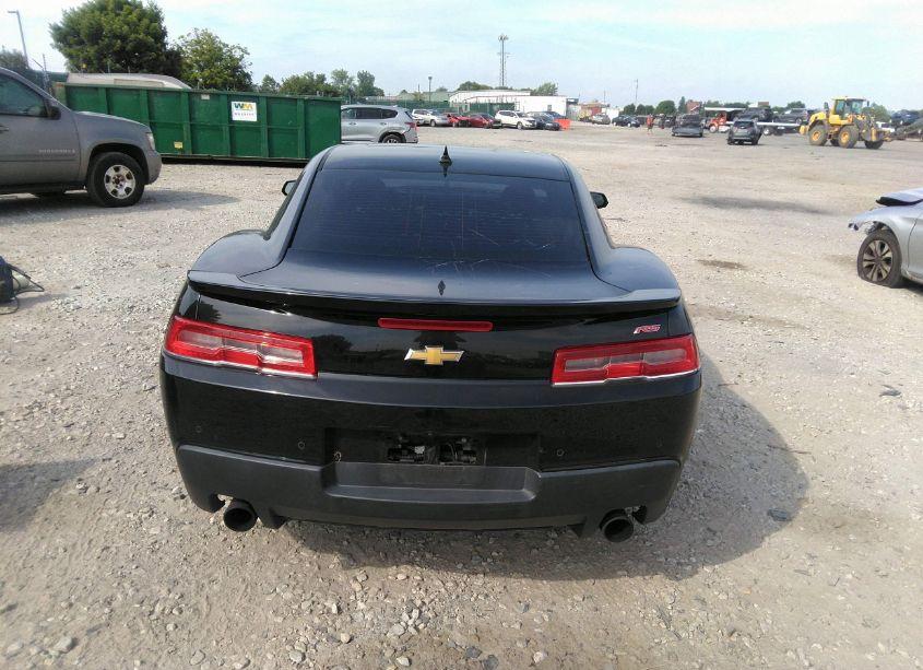 Photo 17 of 2015 Chevrolet Camaro 1LT (VIN 2G1FD1E33F9208310)