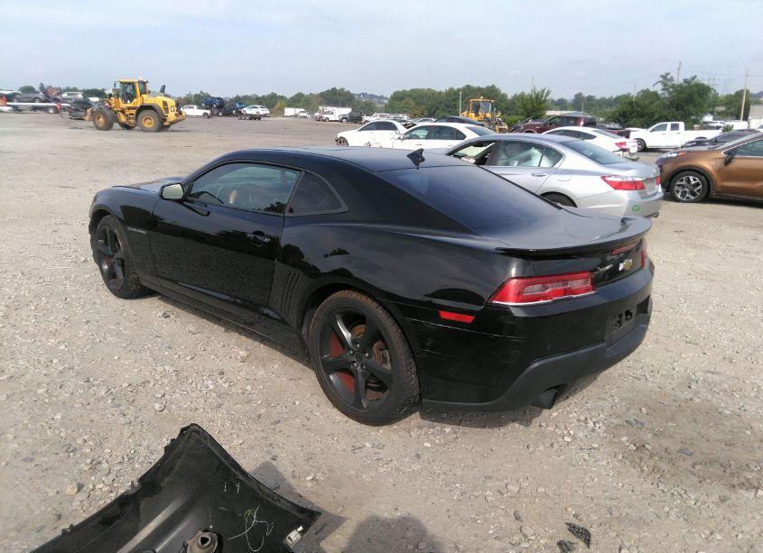 Photo 3 of 2015 Chevrolet Camaro 1LT (VIN 2G1FD1E33F9208310)