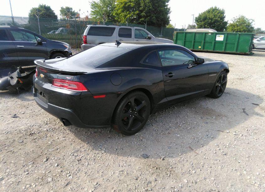 Photo 4 of 2015 Chevrolet Camaro 1LT (VIN 2G1FD1E33F9208310)