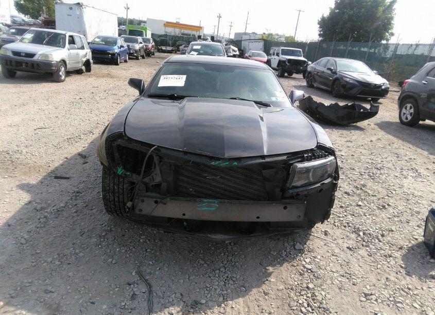 Photo 6 of 2015 Chevrolet Camaro 1LT (VIN 2G1FD1E33F9208310)