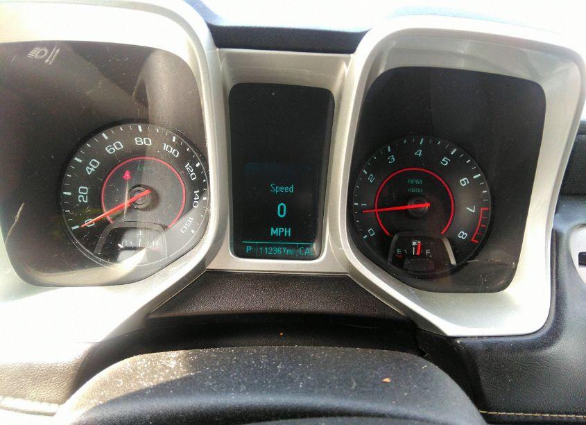 Photo 7 of 2015 Chevrolet Camaro 1LT (VIN 2G1FD1E33F9208310)