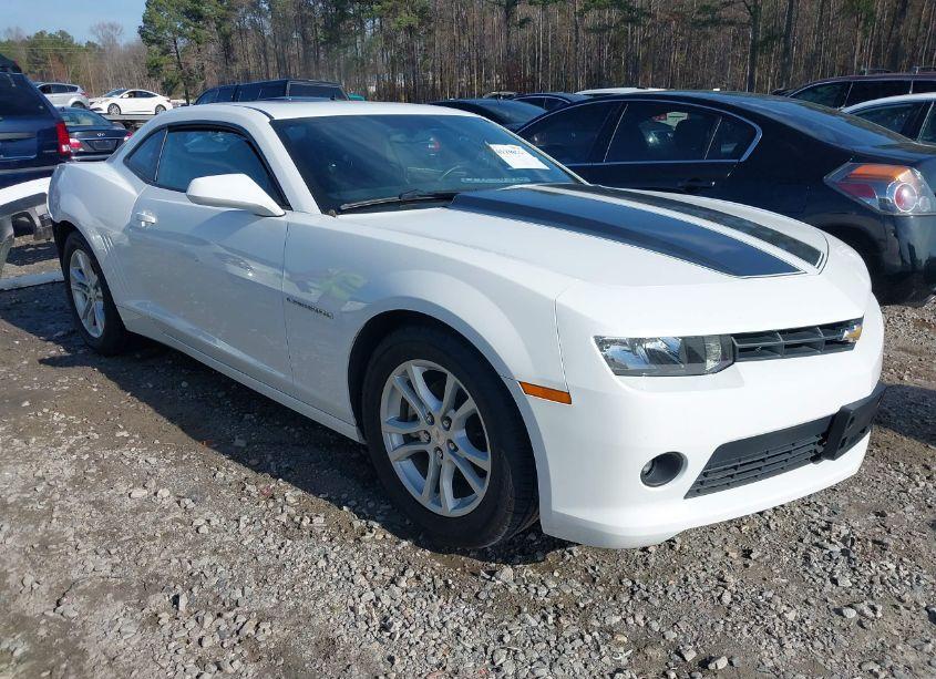2015 Chevrolet Camaro 1LT (VIN 2G1FD1E33F9305409) main photo