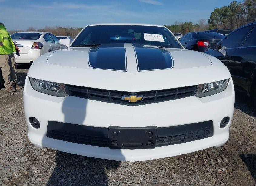 Photo 13 of 2015 Chevrolet Camaro 1LT (VIN 2G1FD1E33F9305409)