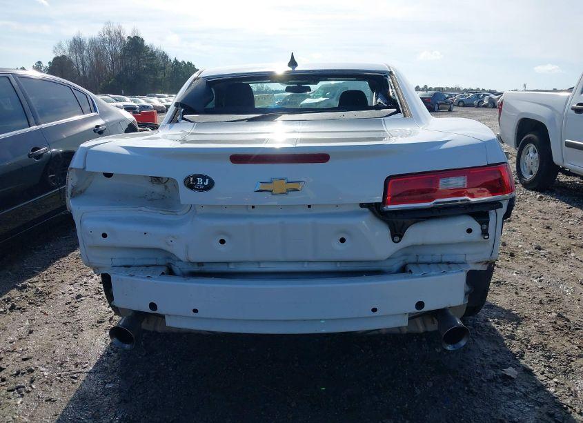 Photo 17 of 2015 Chevrolet Camaro 1LT (VIN 2G1FD1E33F9305409)