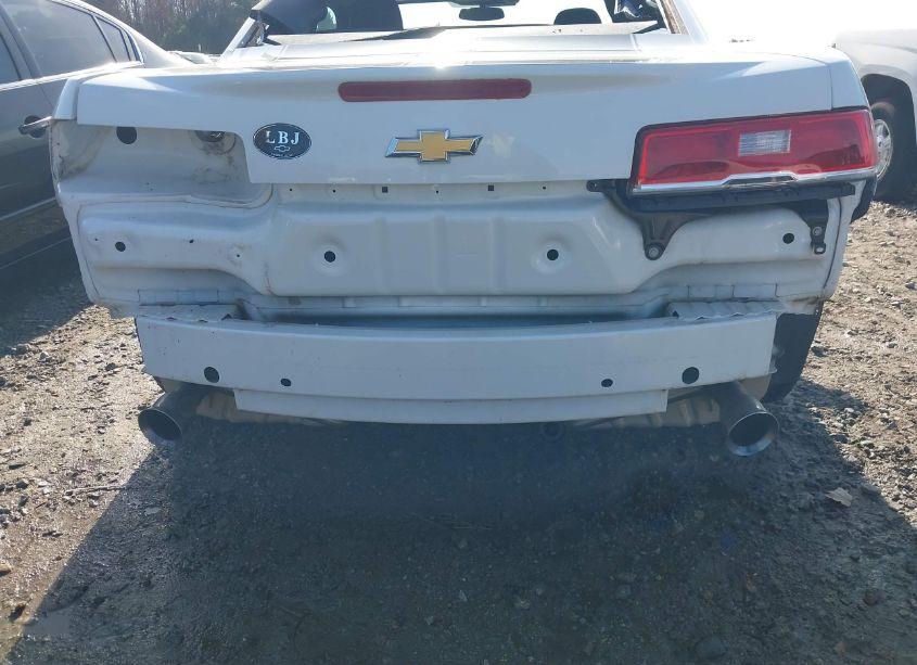 Photo 18 of 2015 Chevrolet Camaro 1LT (VIN 2G1FD1E33F9305409)