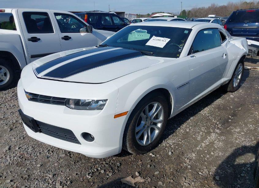 Photo 2 of 2015 Chevrolet Camaro 1LT (VIN 2G1FD1E33F9305409)