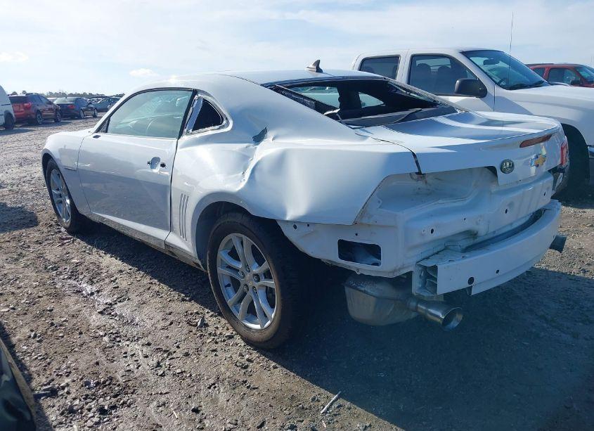 Photo 3 of 2015 Chevrolet Camaro 1LT (VIN 2G1FD1E33F9305409)