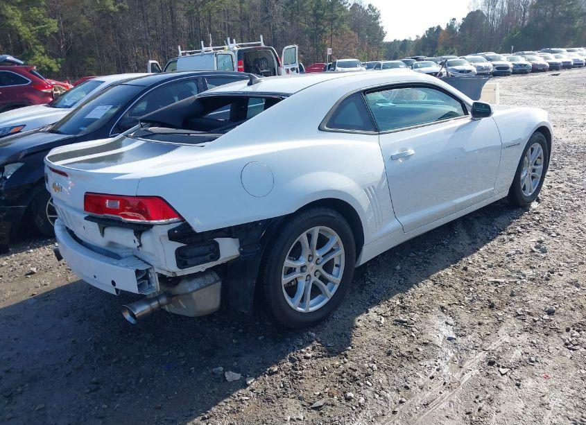 Photo 4 of 2015 Chevrolet Camaro 1LT (VIN 2G1FD1E33F9305409)