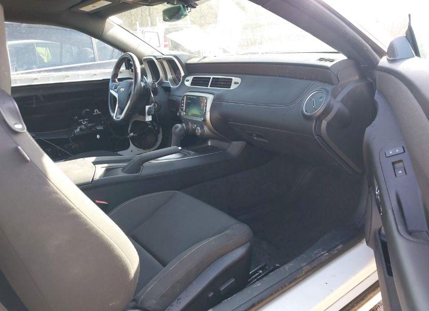 Photo 5 of 2015 Chevrolet Camaro 1LT (VIN 2G1FD1E33F9305409)