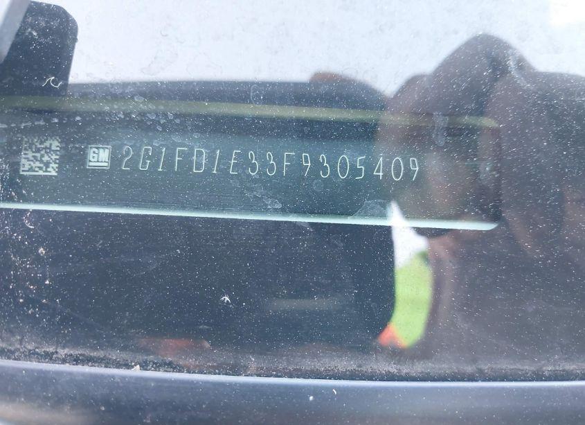 Photo 9 of 2015 Chevrolet Camaro 1LT (VIN 2G1FD1E33F9305409)