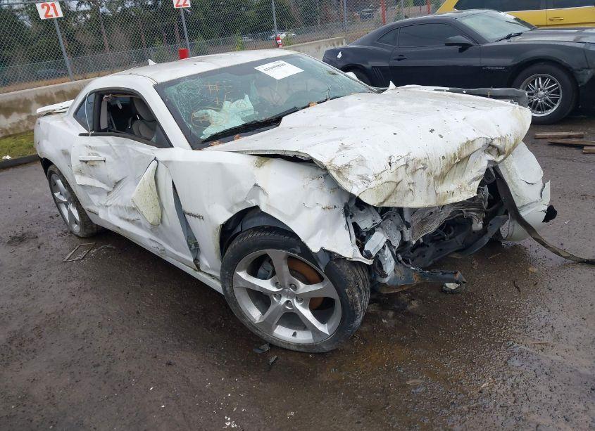 2015 Chevrolet Camaro 1LT (VIN 2G1FD1E33F9311811) main photo