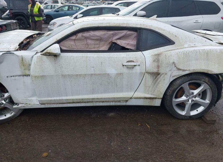 Photo 14 of 2015 Chevrolet Camaro 1LT (VIN 2G1FD1E33F9311811)