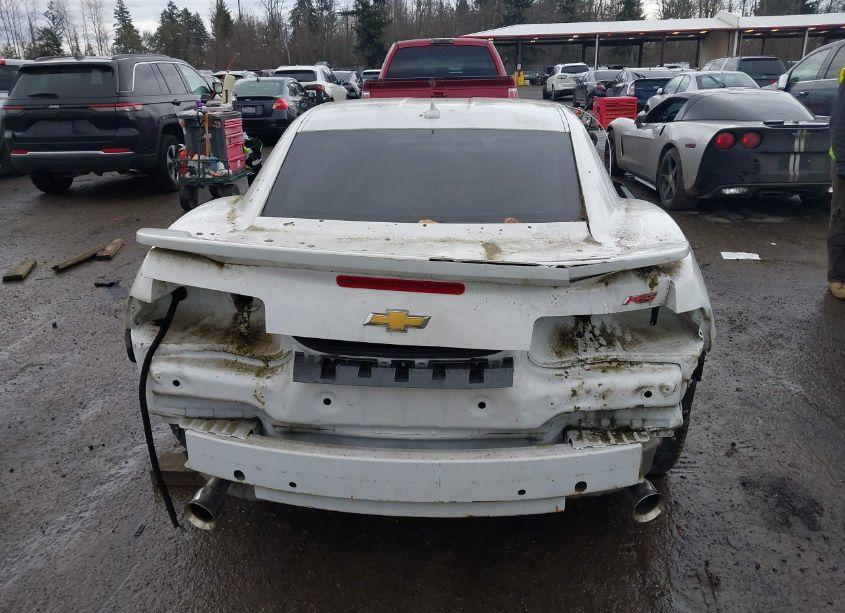 Photo 16 of 2015 Chevrolet Camaro 1LT (VIN 2G1FD1E33F9311811)