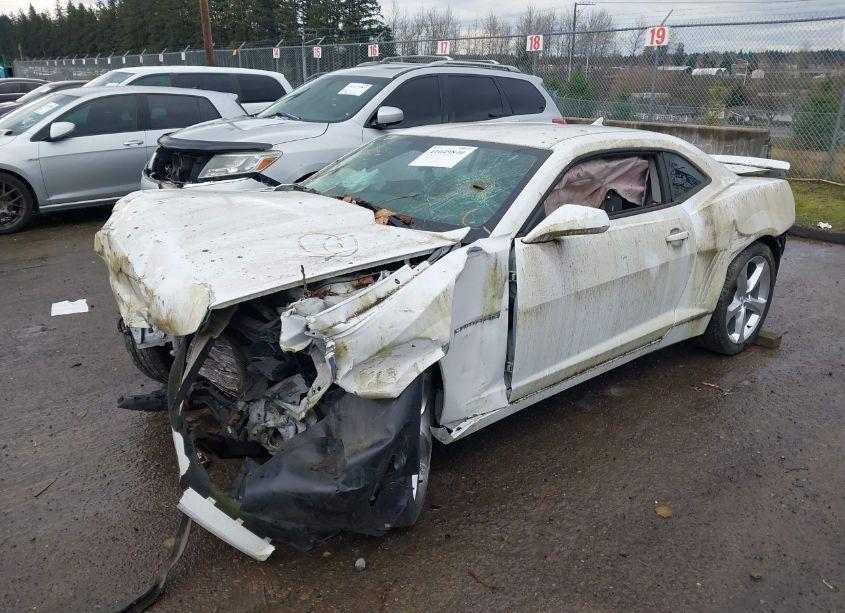 Photo 2 of 2015 Chevrolet Camaro 1LT (VIN 2G1FD1E33F9311811)