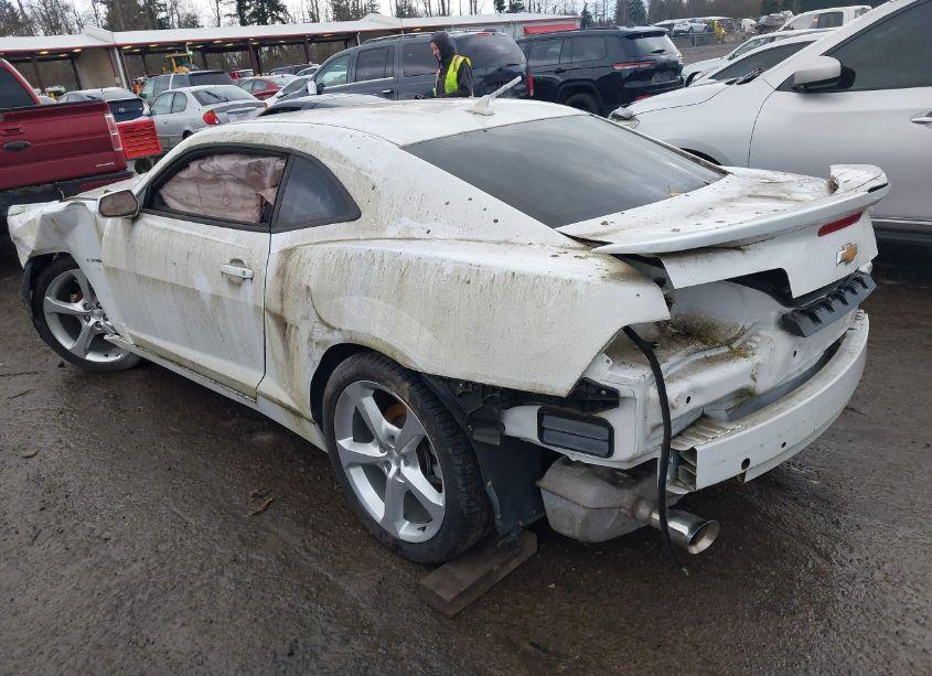 Photo 3 of 2015 Chevrolet Camaro 1LT (VIN 2G1FD1E33F9311811)