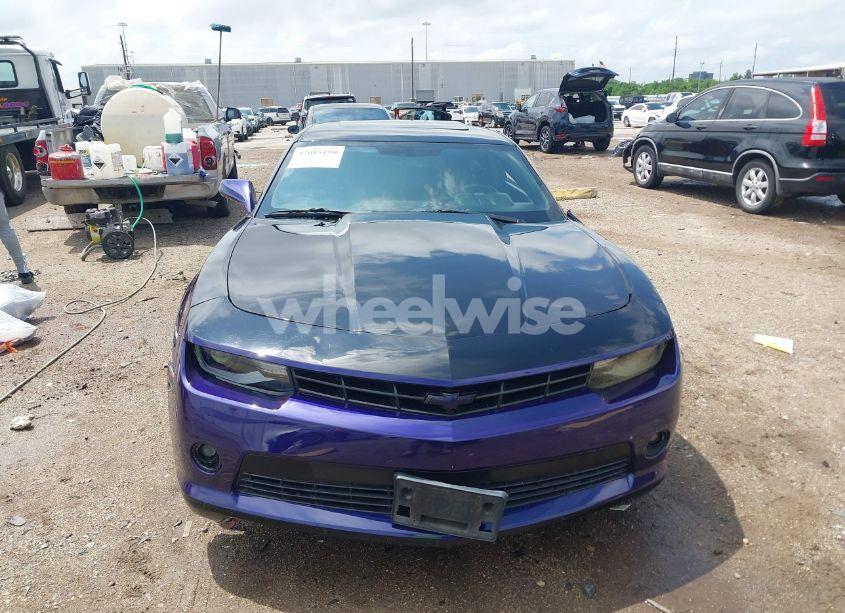 Photo 12 of 2015 Chevrolet Camaro 1LT (VIN 2G1FD1E34F9105669)