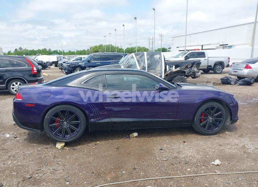 Photo 13 of 2015 Chevrolet Camaro 1LT (VIN 2G1FD1E34F9105669)