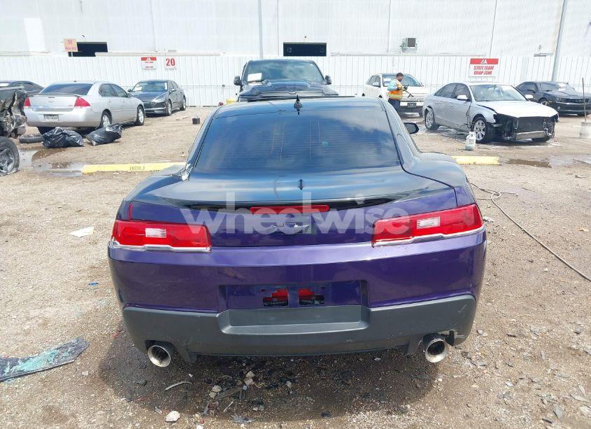 Photo 16 of 2015 Chevrolet Camaro 1LT (VIN 2G1FD1E34F9105669)