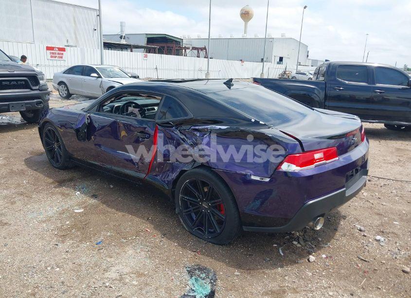 Photo 3 of 2015 Chevrolet Camaro 1LT (VIN 2G1FD1E34F9105669)