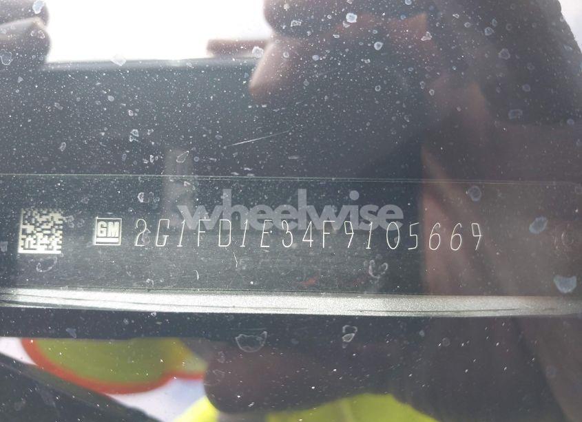 Photo 9 of 2015 Chevrolet Camaro 1LT (VIN 2G1FD1E34F9105669)