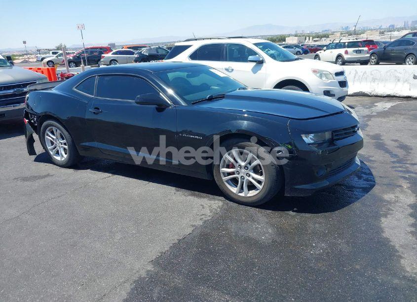 2015 Chevrolet Camaro 1LT (VIN 2G1FD1E34F9207697) main photo