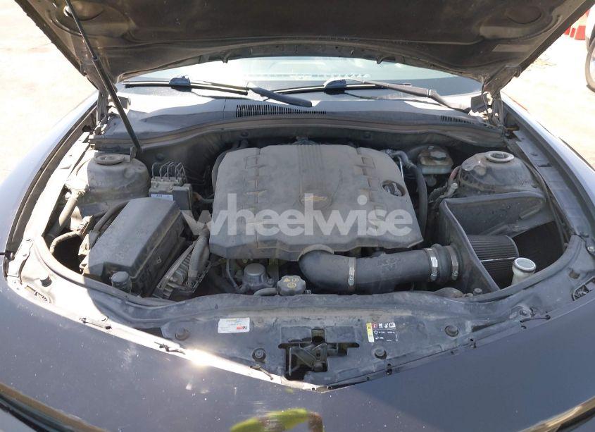 Photo 10 of 2015 Chevrolet Camaro 1LT (VIN 2G1FD1E34F9207697)