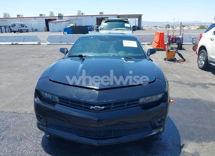 Photo 12 of 2015 Chevrolet Camaro 1LT (VIN 2G1FD1E34F9207697)