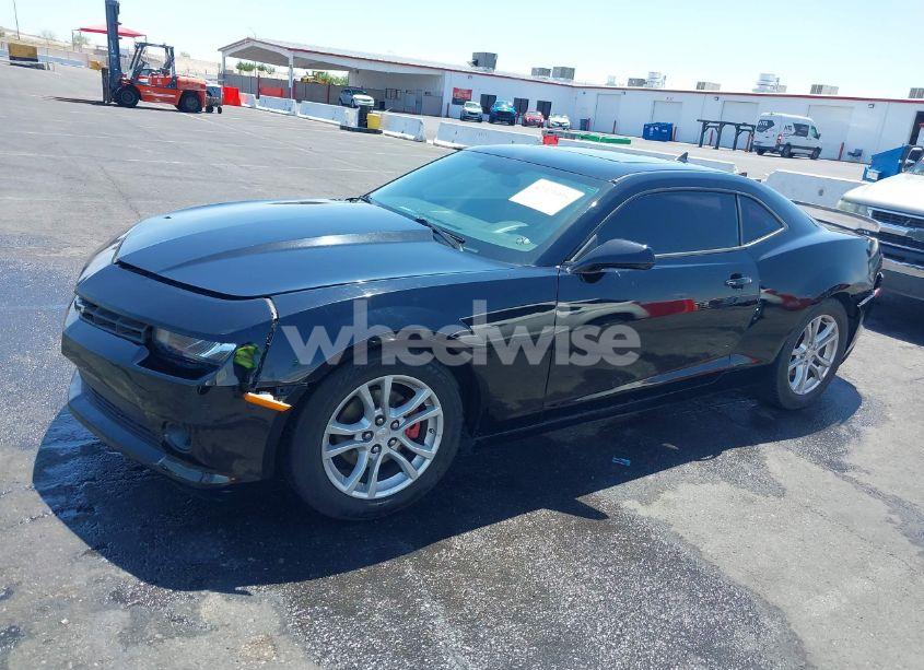 Photo 14 of 2015 Chevrolet Camaro 1LT (VIN 2G1FD1E34F9207697)