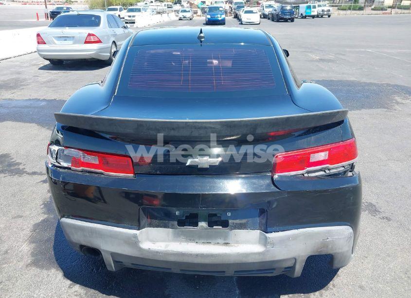 Photo 16 of 2015 Chevrolet Camaro 1LT (VIN 2G1FD1E34F9207697)