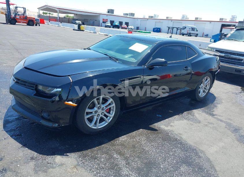Photo 17 of 2015 Chevrolet Camaro 1LT (VIN 2G1FD1E34F9207697)