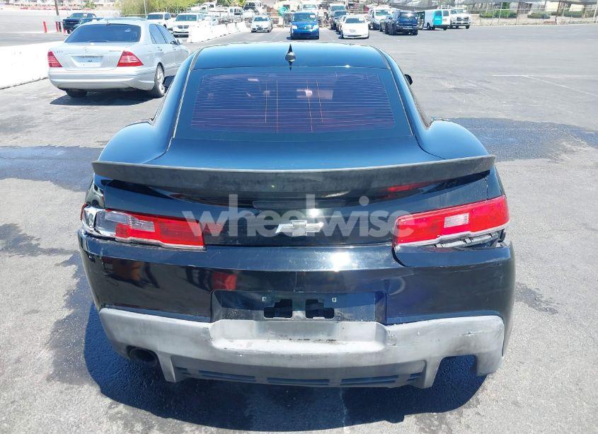 Photo 19 of 2015 Chevrolet Camaro 1LT (VIN 2G1FD1E34F9207697)