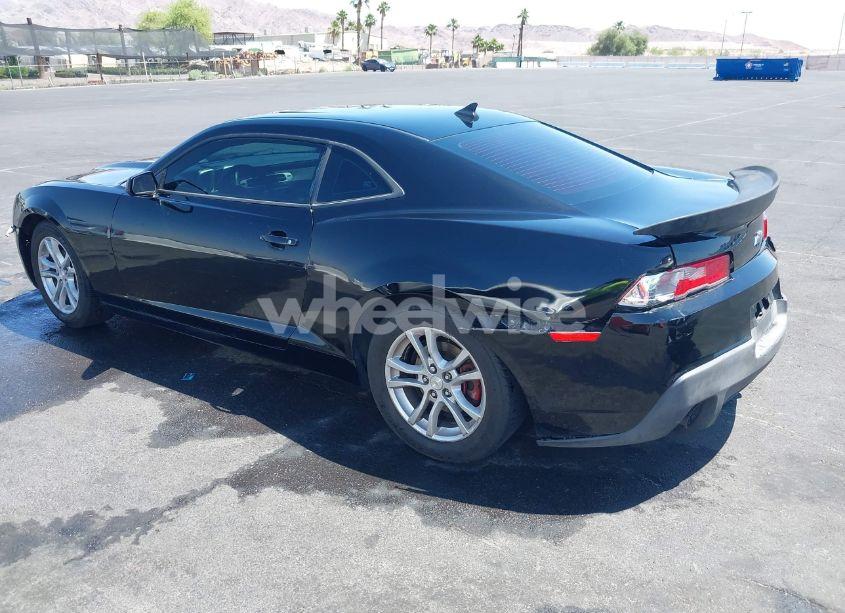 Photo 3 of 2015 Chevrolet Camaro 1LT (VIN 2G1FD1E34F9207697)