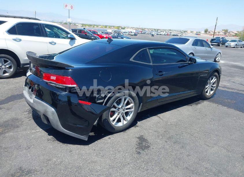 Photo 4 of 2015 Chevrolet Camaro 1LT (VIN 2G1FD1E34F9207697)