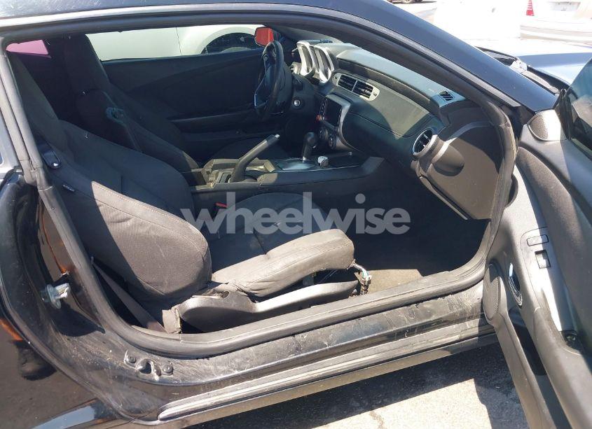 Photo 5 of 2015 Chevrolet Camaro 1LT (VIN 2G1FD1E34F9207697)