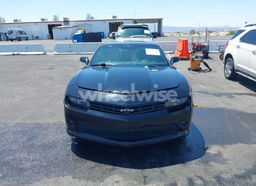 Photo 6 of 2015 Chevrolet Camaro 1LT (VIN 2G1FD1E34F9207697)