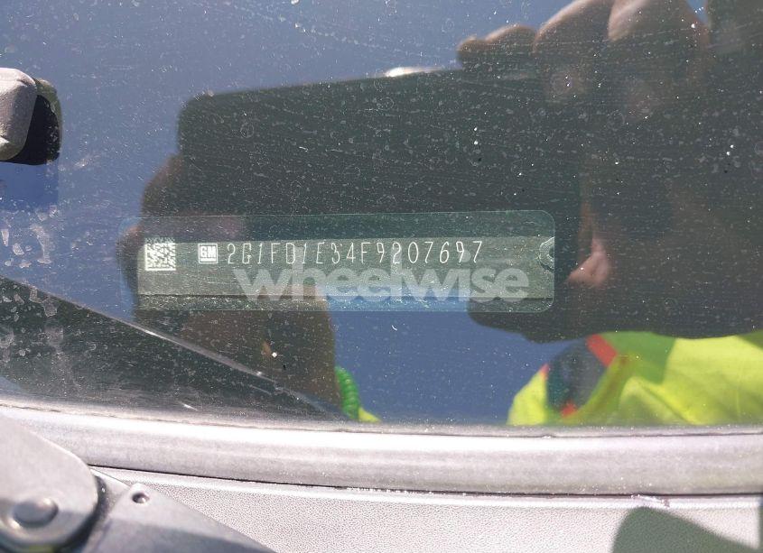 Photo 9 of 2015 Chevrolet Camaro 1LT (VIN 2G1FD1E34F9207697)