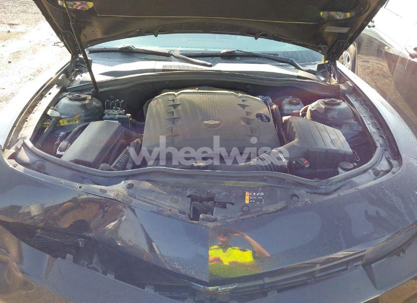 Photo 10 of 2015 Chevrolet Camaro 1LT (VIN 2G1FD1E34F9263767)