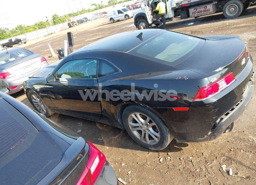 Photo 14 of 2015 Chevrolet Camaro 1LT (VIN 2G1FD1E34F9263767)