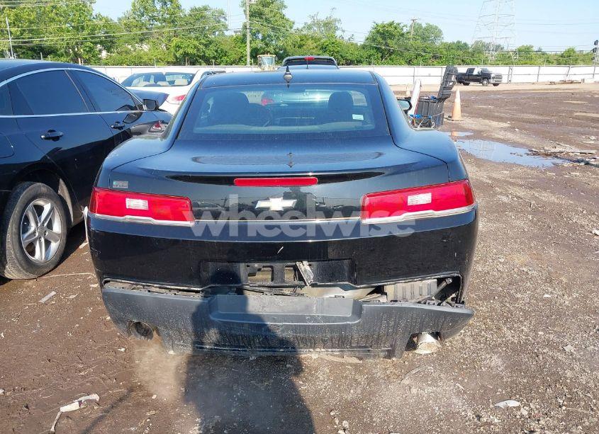 Photo 16 of 2015 Chevrolet Camaro 1LT (VIN 2G1FD1E34F9263767)