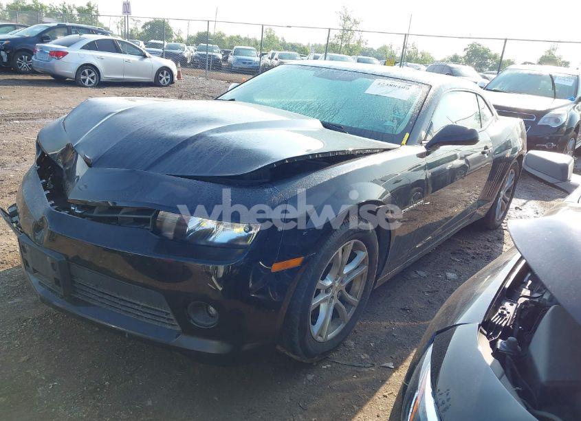 Photo 2 of 2015 Chevrolet Camaro 1LT (VIN 2G1FD1E34F9263767)