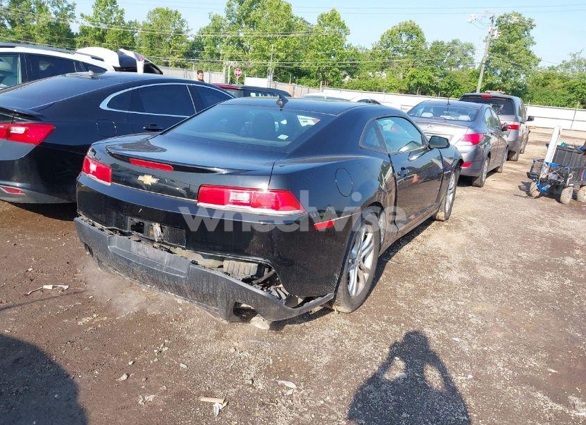 Photo 4 of 2015 Chevrolet Camaro 1LT (VIN 2G1FD1E34F9263767)