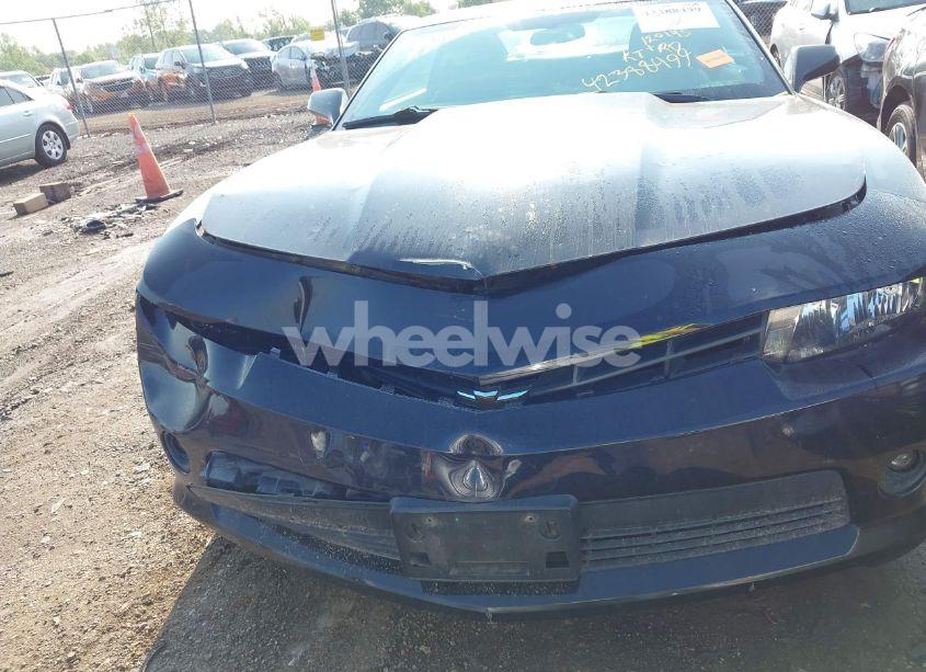 Photo 6 of 2015 Chevrolet Camaro 1LT (VIN 2G1FD1E34F9263767)