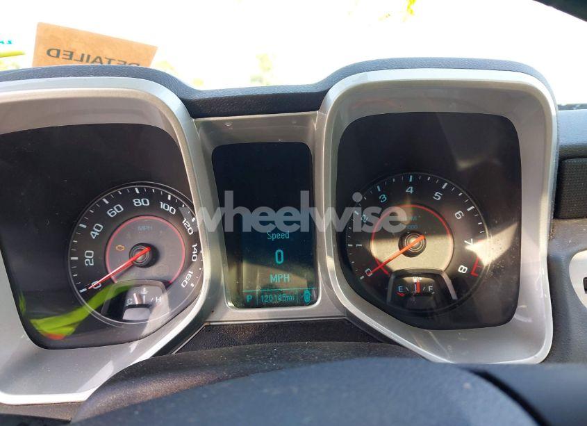 Photo 7 of 2015 Chevrolet Camaro 1LT (VIN 2G1FD1E34F9263767)