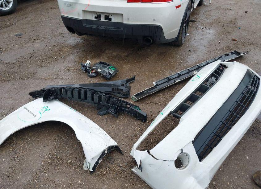 Photo 12 of 2015 Chevrolet Camaro 1LT (VIN 2G1FD1E34F9289544)